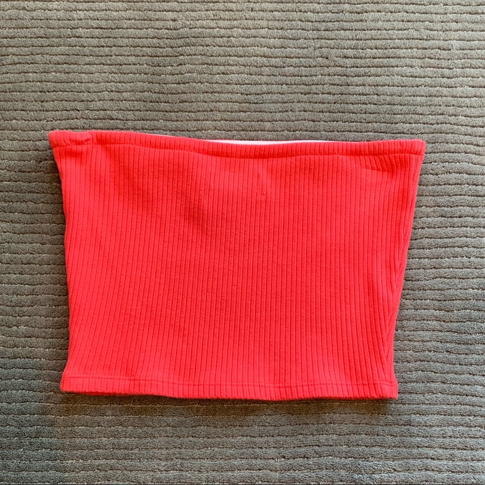 Urban Outfitters Red Tube Top